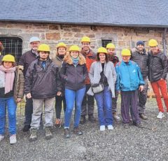 Chantier solidaire avec l’association Le Caillou Blanc