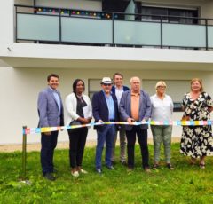27 logements et 8 locaux commerciaux inaugurés !