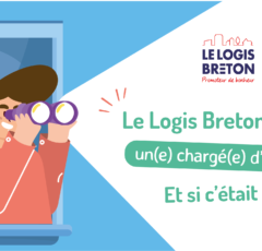 Le Logis Breton recrute un(e) chargé(e) d’accueil