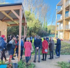 Inauguration les Toits Partagés