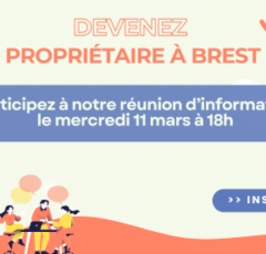 Réunion d&rsquo;information à Brest
