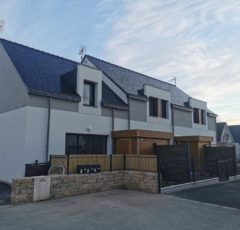 3 maisons livrées à Bénodet